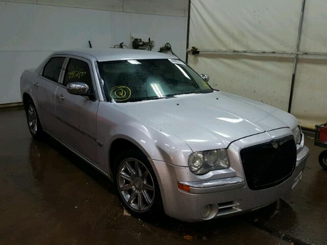 2C3JA63H15H163477 - 2005 CHRYSLER 300C SILVER photo 1