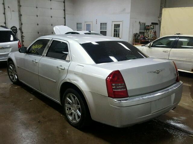 2C3JA63H15H163477 - 2005 CHRYSLER 300C SILVER photo 3