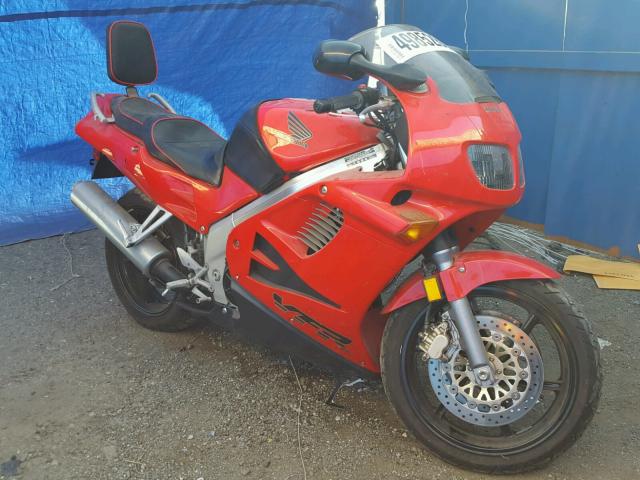 JH2RC3616RM400156 - 1994 HONDA VFR750 F RED photo 1