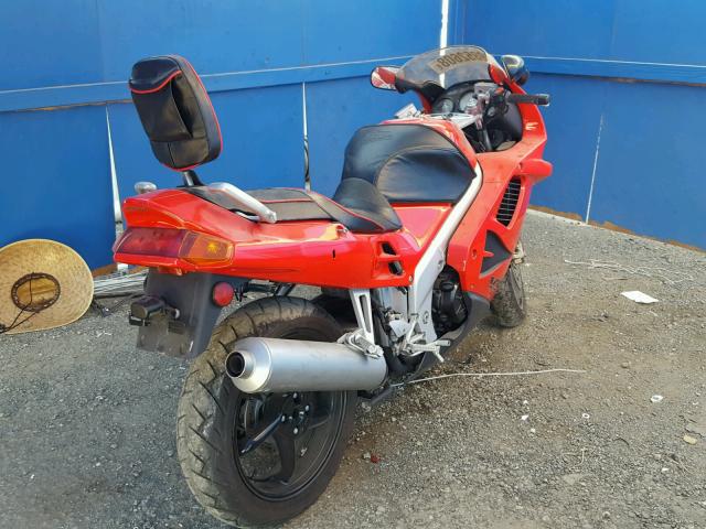 JH2RC3616RM400156 - 1994 HONDA VFR750 F RED photo 4