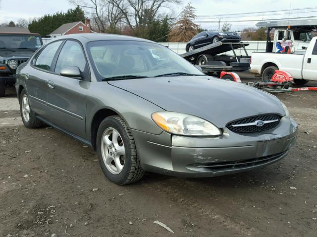 1FAFP552X3A165118 - 2003 FORD TAURUS SES GREEN photo 1