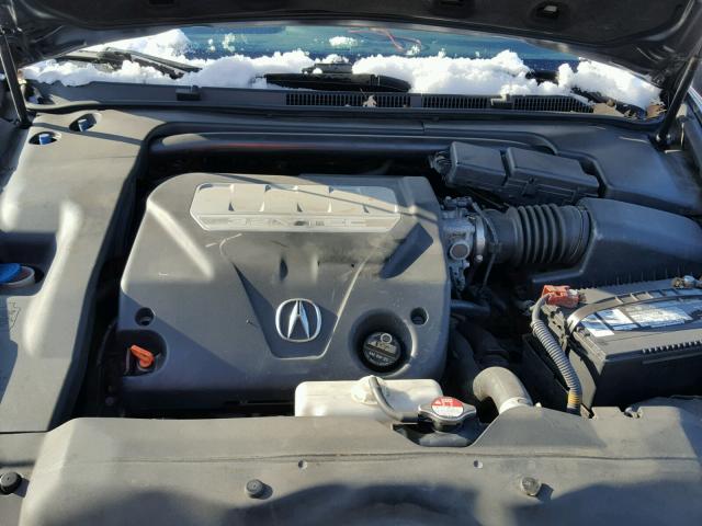 19UUA662X7A042370 - 2007 ACURA TL GRAY photo 7