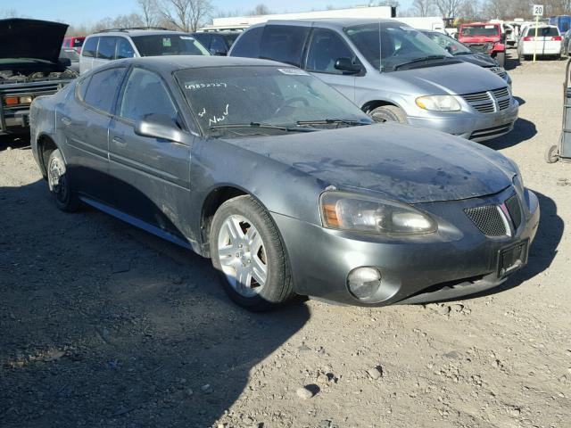 2G2WS522941275588 - 2004 PONTIAC GRAND PRIX GRAY photo 1