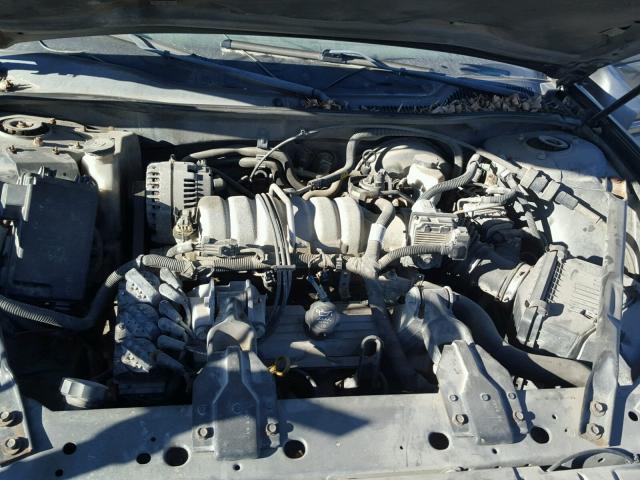 2G2WS522941275588 - 2004 PONTIAC GRAND PRIX GRAY photo 7