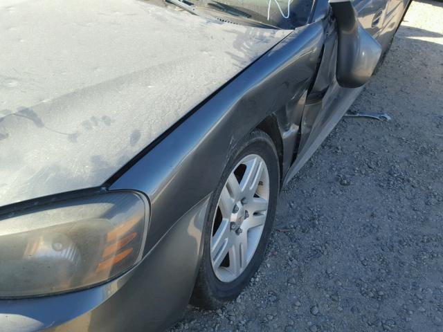 2G2WS522941275588 - 2004 PONTIAC GRAND PRIX GRAY photo 9