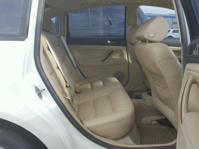 WVWPD23B4YP176516 - 2000 VOLKSWAGEN PASSAT GLX 白色 照片 6