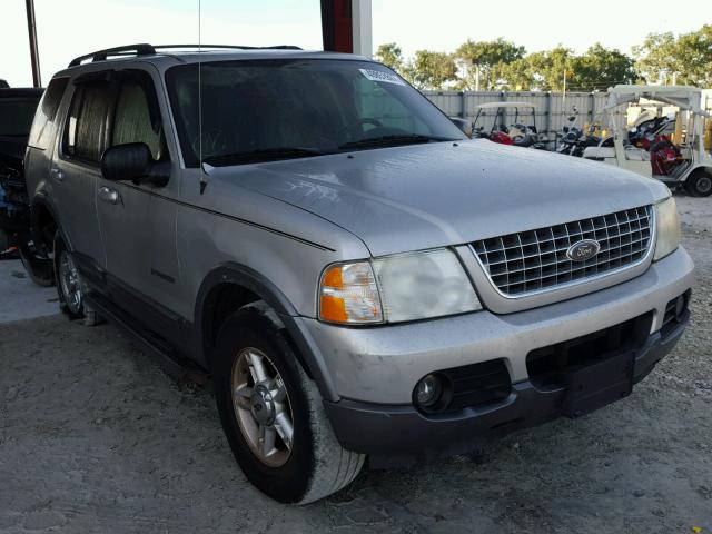 1FMZU63K54UA59910 - 2004 FORD EXPLORER X SILVER photo 1