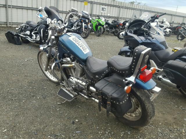 JS1VS52A7N2102498 - 1992 SUZUKI VS800 GLP BLUE photo 3