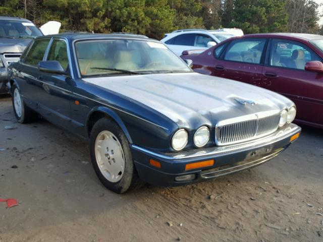 SAJHX1743TC766581 - 1996 JAGUAR XJ6 GREEN photo 1