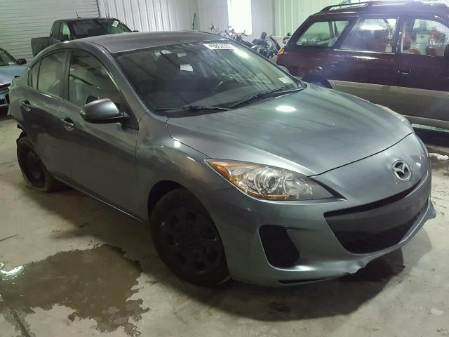 JM1BL1TF4D1769638 - 2013 MAZDA 3 I TEAL photo 1