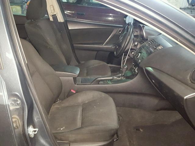 JM1BL1TF4D1769638 - 2013 MAZDA 3 I TEAL photo 5