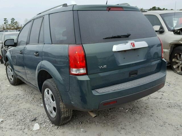 5GZCZ33D06S873276 - 2006 SATURN VUE GREEN photo 3