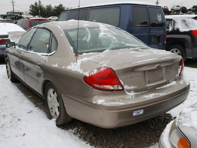 1FAFP56UX6A129708 - 2006 FORD TAURUS SEL GRAY photo 3