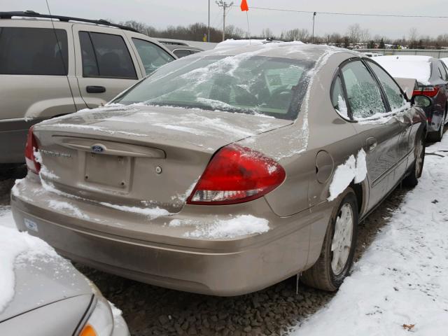 1FAFP56UX6A129708 - 2006 FORD TAURUS SEL GRAY photo 4