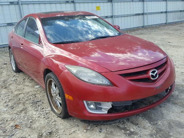 1YVHP82A195M02350 - 2009 MAZDA 6 I RED photo 1