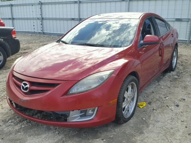 1YVHP82A195M02350 - 2009 MAZDA 6 I RED photo 2