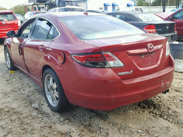 1YVHP82A195M02350 - 2009 MAZDA 6 I RED photo 3