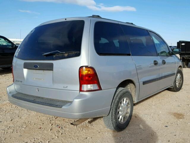 2FMZA51493BA98065 - 2003 FORD WINDSTAR L GRAY photo 4