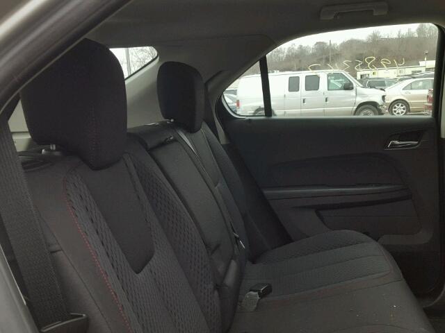 1GNALBEK8DZ113415 - 2013 CHEVROLET EQUINOX LS SILVER photo 6