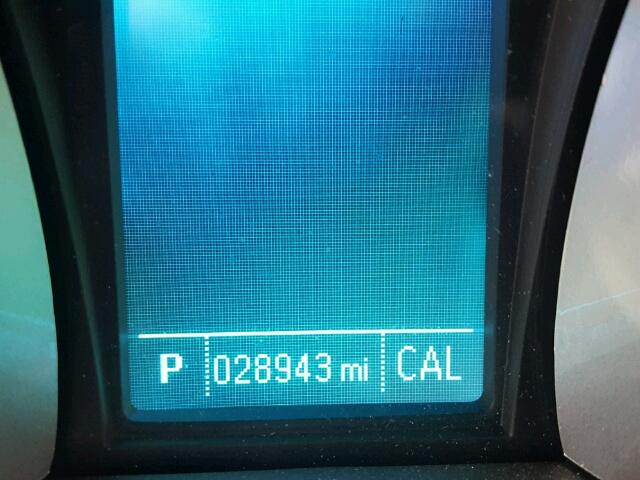 1GNALBEK8DZ113415 - 2013 CHEVROLET EQUINOX LS SILVER photo 8