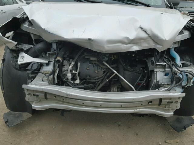 1GNALBEK8DZ113415 - 2013 CHEVROLET EQUINOX LS SILVER photo 9