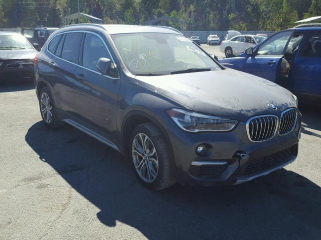 WBXHT3Z36H4A52266 - 2017 BMW X1 XDRIVE2 灰色 照片 1