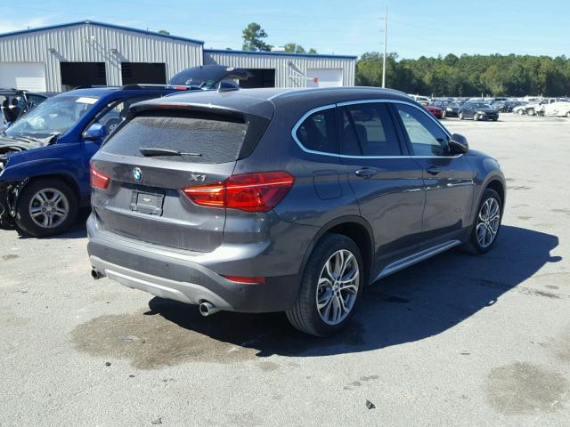 WBXHT3Z36H4A52266 - 2017 BMW X1 XDRIVE2 灰色 照片 4