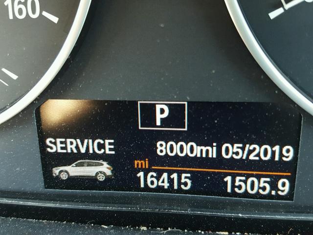 WBXHT3Z36H4A52266 - 2017 BMW X1 XDRIVE2 灰色 照片 8