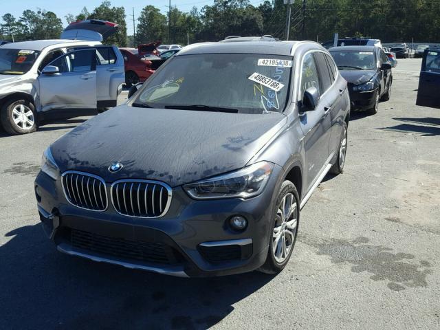 WBXHT3Z36H4A52266 - 2017 BMW X1 XDRIVE2 灰色 照片 9