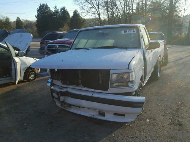 1FTDF15R4SLA90624 - 1995 FORD F150 WHITE photo 2