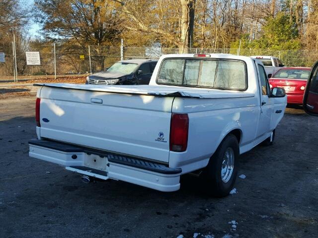 1FTDF15R4SLA90624 - 1995 FORD F150 WHITE photo 4