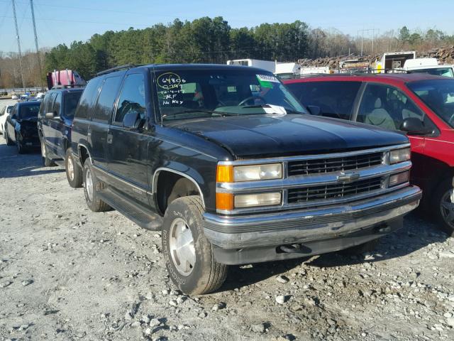 1GNEK13RXTJ400797 - 1996 CHEVROLET TAHOE K150 BLACK photo 1