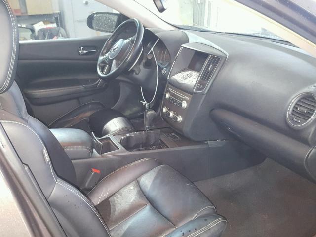 1N4AA5AP3DC841508 - 2013 NISSAN MAXIMA S Brązowy zdjęcie 5
