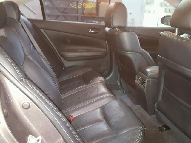 1N4AA5AP3DC841508 - 2013 NISSAN MAXIMA S Brązowy zdjęcie 6