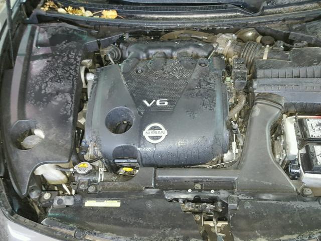 1N4AA5AP3DC841508 - 2013 NISSAN MAXIMA S Brązowy zdjęcie 7