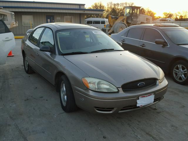 1FAFP55224G180159 - 2004 FORD TAURUS SES TAN photo 1