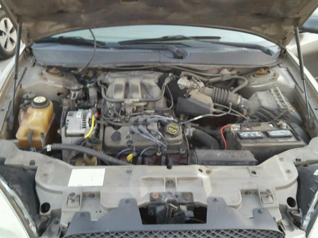 1FAFP55224G180159 - 2004 FORD TAURUS SES TAN photo 7