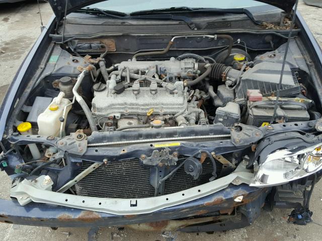 3N1CB51D06L610677 - 2006 NISSAN SENTRA 1.8 BLUE photo 7