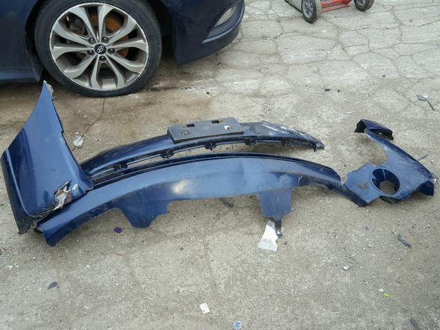 3N1CB51D06L610677 - 2006 NISSAN SENTRA 1.8 BLUE photo 9