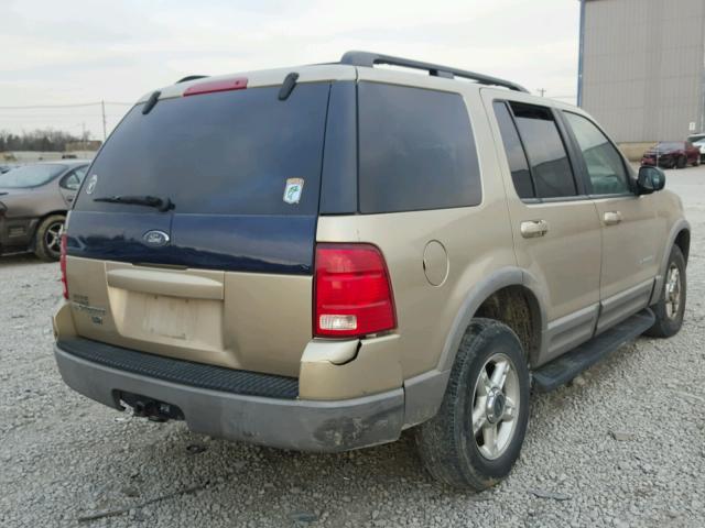 1FMZU73E32ZB24401 - 2002 FORD EXPLORER X BEIGE photo 4