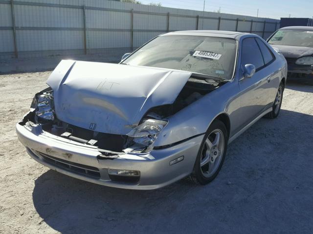 JHMBB61551C009484 - 2001 HONDA PRELUDE SH SILVER photo 2