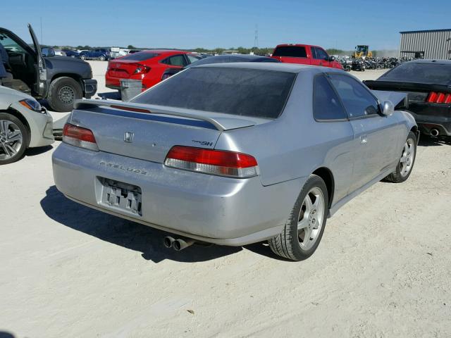 JHMBB61551C009484 - 2001 HONDA PRELUDE SH SILVER photo 4