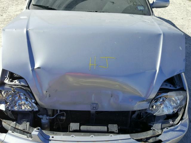 JHMBB61551C009484 - 2001 HONDA PRELUDE SH SILVER photo 7