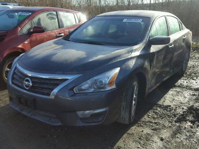 1N4AL3AP8DN584011 - 2013 NISSAN ALTIMA 2.5 CHARCOAL photo 2