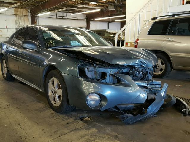 2G2WP552861101799 - 2006 PONTIAC GRAND PRIX BLUE photo 1