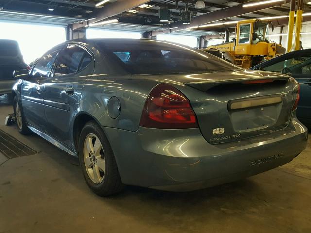 2G2WP552861101799 - 2006 PONTIAC GRAND PRIX BLUE photo 3
