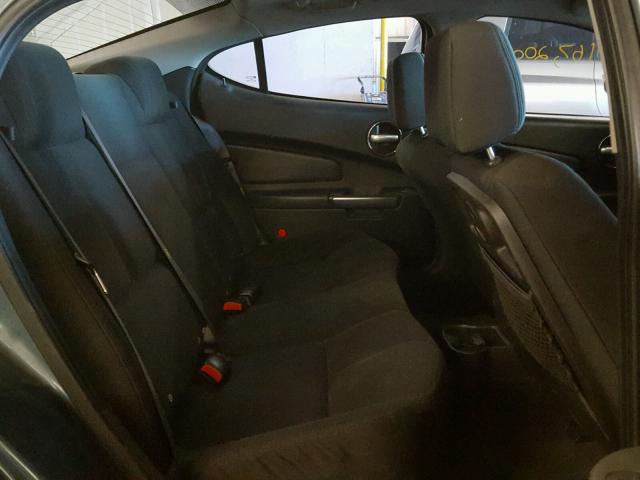 2G2WP552861101799 - 2006 PONTIAC GRAND PRIX BLUE photo 6