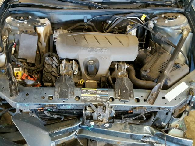 2G2WP552861101799 - 2006 PONTIAC GRAND PRIX BLUE photo 7