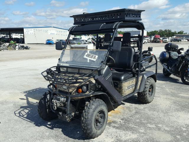 8013263 - 2015 BADB GOLF CART GREEN photo 2