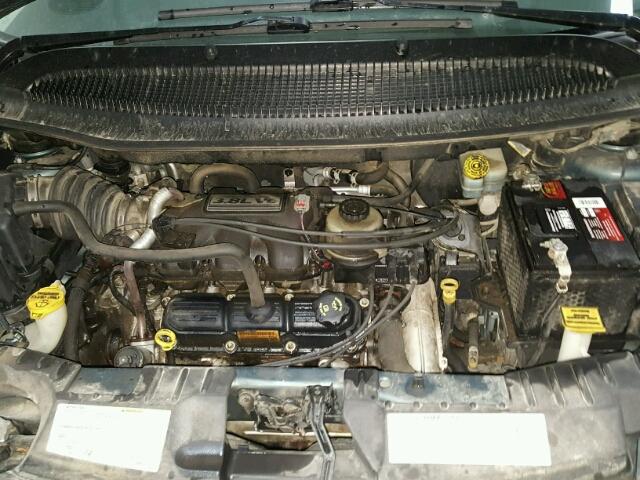 2D4GP44L35R316644 - 2005 DODGE GRAND CARA GRAY photo 7